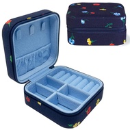 Travel Jewellery Case, Small Jewelry Box to Organize Rings, Necklaces, Earrings,