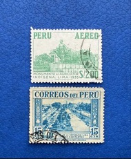 秘魯郵票  航空郵票及普通郵票 1930年代