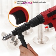 AROMA Riveting|Professional Grade Cordless Design Electric Rivet Nut, Tool Kit Electric Powered Dril