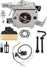 Carburetor Kit Replacement for 021 023 025 MS210 MS230 MS250 Chainsaw for Walbro WT-286 WT-215 C1Q-S