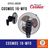 COSMOS Wall Fan Kipas Angin Dinding 16-WFO 16 WFO 16WFO 16" Inch 46 Watt 220 Volt 3 Speed Control Lo