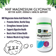 NHF MAGNESIUM GLYCINATE SUPPLEMENT RECOMMENDED BY DR NORMAN | MAGNESIUM CHELATE | 60 CAPSULES