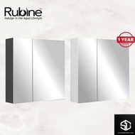 Rubine Toilet Stainless Steel Mirror Cabinet RMC-1355D15