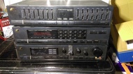 二手 收音機 山水 SANSUI 音響組  SE-2000 等化器 收音機T-1000 擴大機C-1000