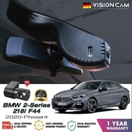 🔥4K UHD Premium DashCam🔥Vision Cam For BMW Series 218i F44 Original Design OEM Wifi DashCam Front &amp; Rear plug and play