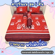 Bed Sheet Set (Set Of 5 Pieces) Cotton Fabric-85 Grams (Size 6 Feet/5 Feet/3.5 Feet) Including Premi