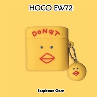 【New product】For HOCO EW72 Case Casing Soft Silicone Earphone Case Cartoon Cute Styling