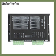 RelaxRealm Bộ điều khiển động cơ bước dm542 Bộ điều khiển động cơ bước kỹ thuật số 2 pha