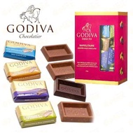 Godiva Napolitains 精選朱古力禮盒 (450g) x 1 盒 (平行進口) (賞味期限: 2024年1月23日)