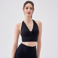Nude Breathable Knotted Beautiful Back Yoga Vest Fitness Bra Tight Outdoor Sports Running Fitness Cl
