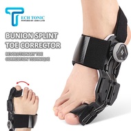 Bunion Corrector Foot Bunion Pain Relief Thumb Valgus Toe Separator Straightener Adjustable Toe Corr