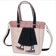 Mis zapatos New Leg-Shape Care Cross-Body Handbag  Embroidered Printed Fashion Women's Bag