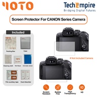 FOTO Screen Protector Canon R8/R50/R10/R100/1100D/1200D/1300D/1500D G9X G5X G7X G9XII G7XIII M50MKII