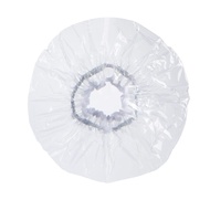 Oversized Waterproof Shower Cap for Long Hair & Braids  Reusable Thick Transparent Bathing Cap for W