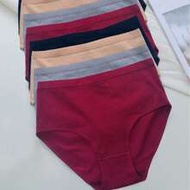 8pack Solid Ribbed Knit Brief