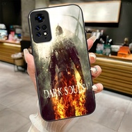 dark souls (9) design Tempered Glass Phone Case Cover For POCO F3 F4 F5 M6 4G X3 X4 GT X5 X6 X7 X7 X