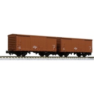 KATO N gauge WAM 80000 280000 series 2 cars 8086 railroad model freight car