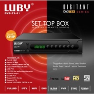 Set Top Box Tv Digital Luby T2-01 / Receiver Tv Digital Luby / STB TV Murah / Set Top Box TV Analog Ke Digital / Set Top Box Untuk TV Digital Untuk TV Tabung / Set Top Box Murah