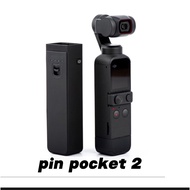 pin dự phòng máy quay dji pocket 2 3 dung lượng cao 4000 mah phụ kiện kiện dji pocket 2 máy quay ca