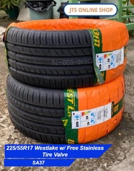 225/55R17 Westlake SA37 w/ Free Stainless Tire Valve