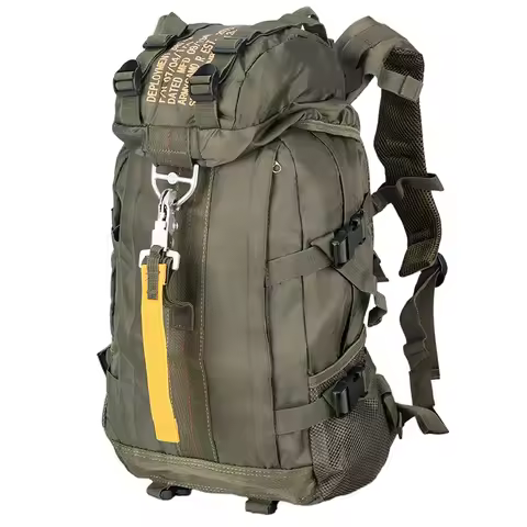 Military Tactical Backpack Army Rucksack Camping Hiking Climbing Gear Bushcraft Travel Bags Durable
