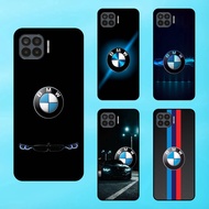 Oppo A93 phone case with black border, BMW automobile brand