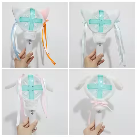 1pc Lamp Cover for Decorate TXT Ver1 2 Lightstick Cute Plush Soft Light Stick Cover