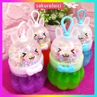 Cute Rabbit Slimes For Kids. Slime Murah Kanak-Kanak