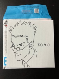 Others - 一番賞 E賞 HUNTER×HUNTER DAY OF DEPARTURE 全職獵人 帆佈板 畫佈板 週邊文具 No.2 里昂里奧