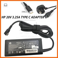 HP TYPE C USB C ELITEBOOK X360 1030 G2 G3 SPECTRE X360 13-AW0008CA TPN-CA06 LAPTOP CHARGER ADAPTER