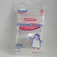 Standing pouch mica clip 9x15
