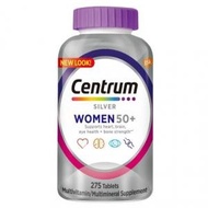 *包送貨* Silver Centrum Multivitamin Multimineral Supplement -305734756828