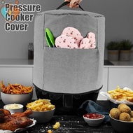 Air Fryer Dust Cover with Handle and Storage Pocket Reusable Oxford Cloth Pressure Cooker Protective Cover for Air Fryer Rice Cooker SHOPQJC5351