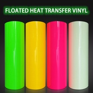 [ CLEARANCE ] Floated PU Vinyl Puff Heat Press vinyl / Heat Press PU Vinyl / Vinyl Baju / Sticker Ba