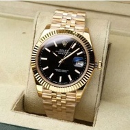 💯 original 【Datejust】 Rolex Jam tangan Lelaki Automatik / Automatic Men's Watch 36mm diameter stainl