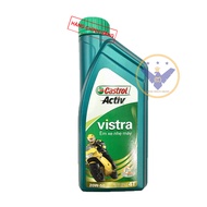 Dầu nhớt Castrol Activ Vistra 20w50 0.8l dành cho xe máy xe số