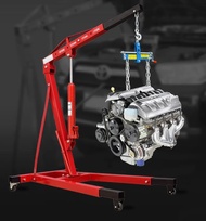 เครนยกเครื่อง 2 ตัน / Hydraulic Crane 2 Ton / Shop Crane / ที่ยกเครื่องยนต์ / ที่ยกของ / เครนยกของ