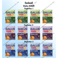 Sasbadi- Galus KSSM Matematik Tingkatan 1 /Tingkatan 2 /Tingkatan 3