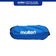 Molten EB0043-B Ball Bag for 3 Basketball With Adjustable Shoulder Strap Blue