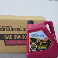 PERODUA {2025} SAE 5W30 SEMI SYNTHETIC (4L) & PERODUA ALZA 5W30 SEMI SYNTHETIC