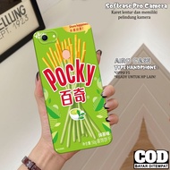 Latest OPPO F5 Case - OPPO F5 Softcase - Fashion Food Case - OPPO F5 Casing - Pro Camera Softcase - 