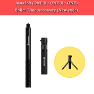 Original New Insta360 X4/Go 3 1.2m Invisible Selfie Stick Insta360 Bullet Time Bundle Handle for Insta 360 X3 /ONE X2 /ONE R /ONE X Accessories
