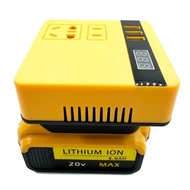 Stable performance- <br>Multifunction Power Inverter DC 18V to 220V Inverter Adapter Power Supply In