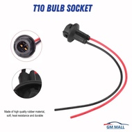 T10 Bulb Socket Light Bulb Holder Car Plug-in Light Bulb Extension Holder Connector Car Motor Mentol