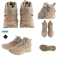 男裝size US7 to 11.5 HOKA ONE ONE Challenger Mid Gore-tex/GTX/goretex Wide Men's Hiking Shoes COLOR: O