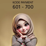 LINK CO KNITTING ITEM CODE 601-700