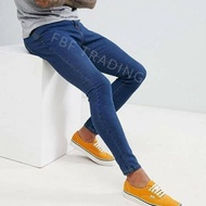 Men's Jeans / Men's Slim Fit Jeans / Seluar Jeans Lelaki / Men's Jeans Korean Men's Pants Men Jeans