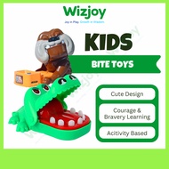 Wizjoy Permainan Interaktif Kanak-Kanak Permainan Gigitan Buaya & Anjing Pengawal Terkejut