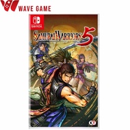 nintendo switch samurai warriors 5 ( english asia )