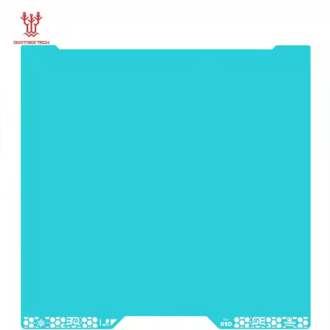 BIGTREETECH Panda Build Plate CryoGrip Pro Glacier Sheet Spring Steel 3D Printer Parts For Bambu Lab